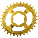 Burgtec Thick-Thin Oval Hope Boost DM 30T Chain Ring Bullion