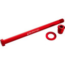 Burgtec Trek Rear Axle Race Red M12x1.0 184.5mm