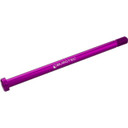 Burgtec Trek Rear Axle Purple Rain M12x1.75 198.5mm