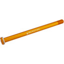 Burgtec Yeti Rear Axle Iron Bro Orange M12x1.0 174mm