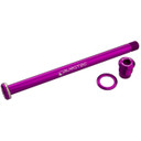 Burgtec Yeti Rear Axle Purple Rain M12x1.0 174mm