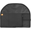 Granite Design Quiver Roll-Up Saddle Bag W/ Ratchet Dial Fastening System Black