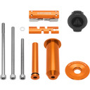 Granite Design Stash Multi Tool Kit Inside Steerer Straight 1 1/8 W/ 30mm Cap Orange