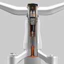 Granite Design Stash Rt Ratchet Tool Kit With 9 Bits Steerer Tube Housing Orange
