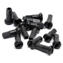 Pillar Brass 13g 14mm Black Nipples 100