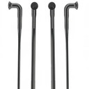 Pillar JBend PSR Wing 21 Bladed Spokes Black 252mm 4pcs