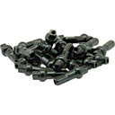 Pillar Square Drive Alloy 14g 14.4mm Black Nipples 100