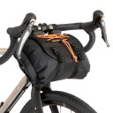 Restrap Restrap Bikepacking Barbag 14 Litres + Dry Bag Black/Orange