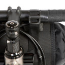 Restrap Restrap Bikepacking Barbag 14 Litres + Dry Bag Black/Orange