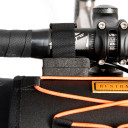 Restrap Restrap Bikepacking Barbag 14 Litres + Dry Bag Black/Orange