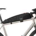 Restrap Race Top Tube Bag Long 2litres Black