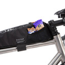 Restrap Race Top Tube Bag Long 2litres Black