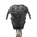 Restrap Saddle Bag 18l Black Cordage