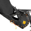 Restrap Saddle Bag 18l Orange Cordage