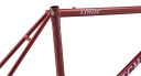 Ritchey Frameset Road Logic Frame Kit Red W/Pink Logo