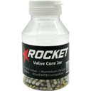 Rocket Presta Valve Cores 100pcs