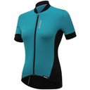 Santini Brio Jersey Womens Aqua