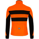 Santini Colore Bengal Winter Jacket Fluro Orange