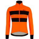 Santini Colore Bengal Winter Jacket Fluro Orange