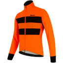 Santini Colore Bengal Winter Jacket Fluro Orange