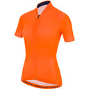 Santini Colore Jersey Womens Orange