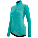 Santini Colore Puro LS Jersey Womens Aqua