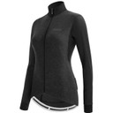 Santini Colore Puro LS Jersey Womens Black Nero