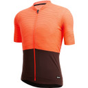 Santini Colore Riga Jersey Fluro Orange