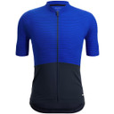 Santini Colore Riga Jersey Nautica Blue