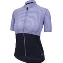 Santini Colore Riga Jersey Womens Lilac