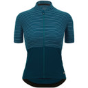 Santini Colore Riga Jersey Womens Teal