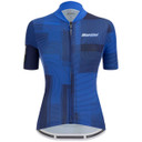 Santini Delta Kinetic Jersey Womens Royal Blue