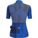 Santini Delta Kinetic Jersey Womens Royal Blue