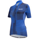 Santini Delta Kinetic Jersey Womens Royal Blue