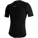 Santini Dry Short Sleeve Baselayer Black Nero