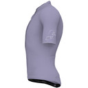 Santini Eco Corsa Jersey Mens Lilac