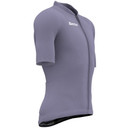Santini Eco Corsa Jersey Mens Lilac