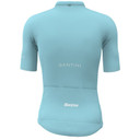 Santini Eco Corsa Jersey Womens Light Blue