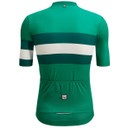 Santini Eco Sleek Bengal Jersey Green