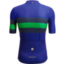 Santini Eco Sleek Bengal Jersey Nautica Blue