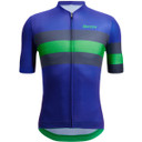 Santini Eco Sleek Bengal Jersey Nautica Blue
