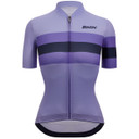 Santini Eco Sleek Bengal Jersey Womens Lilac