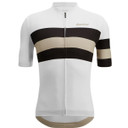 Santini Eco Sleek Raggi Jersey Womens Silver