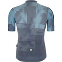 Santini Forza Indoor Jersey Black Grey