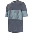 Santini Forza Indoor Tech T-Shirt Blue Grey