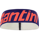 Santini Forza Indoor Training Headband Orange Purple