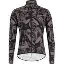 Santini Gravel Nebula Windbreaker Jacket Grey Camo