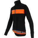 Santini Guard Mercurio Jacket Black Orange