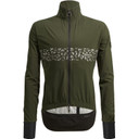 Santini Guard Neo Shell Rain Jacket Military