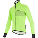 Santini Guard Nimbus Rain Jacket Fluro Green